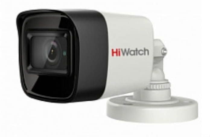 Камера видеонаблюдения HiWatch DS-T800(B) (2.8 мм) 2.8-2.8мм цветная
