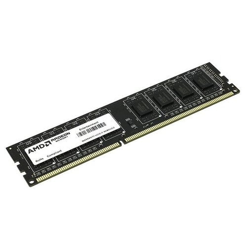 Оперативная память AMD Radeon R5, DDR3L, 8GB (1x8GB), 1600MHz, CL11, DIMM, OEM