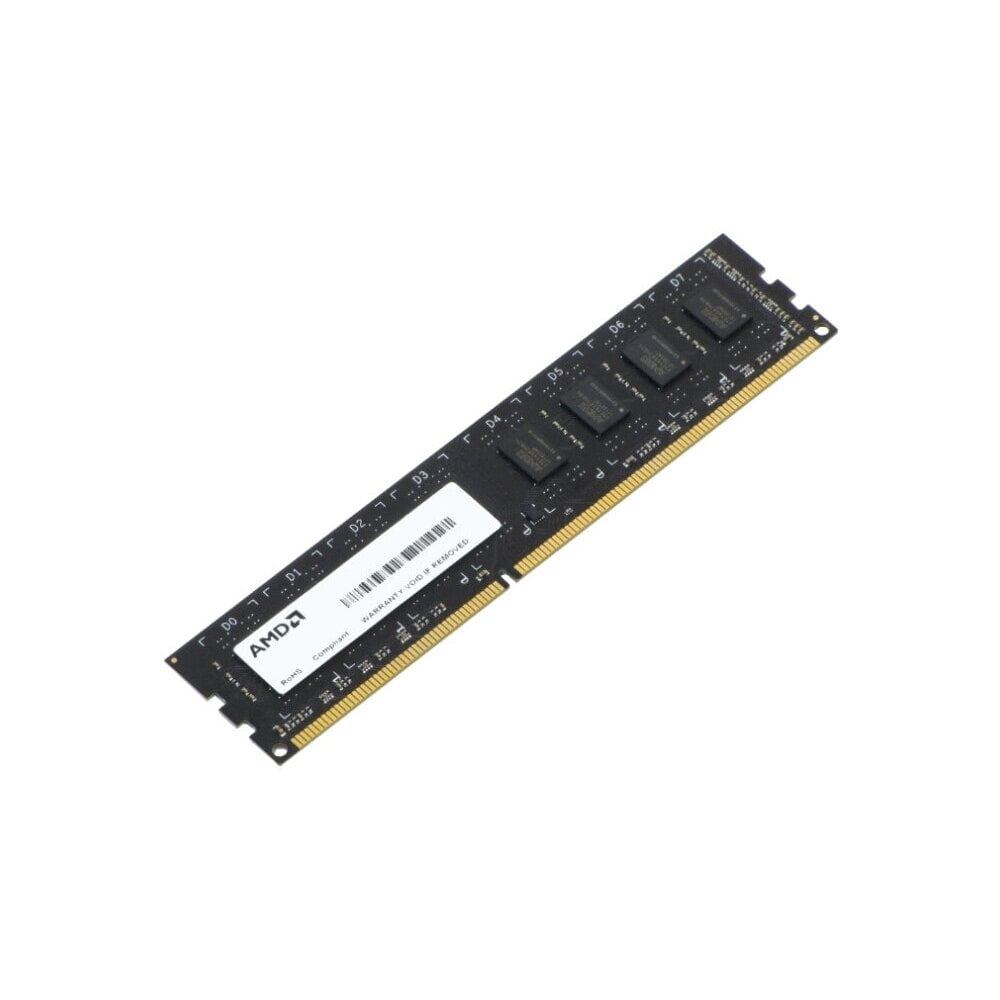 Оперативная память AMD Radeon R3, DDR3, 4GB (1x4GB), 1333MHz, DIMM, CL9