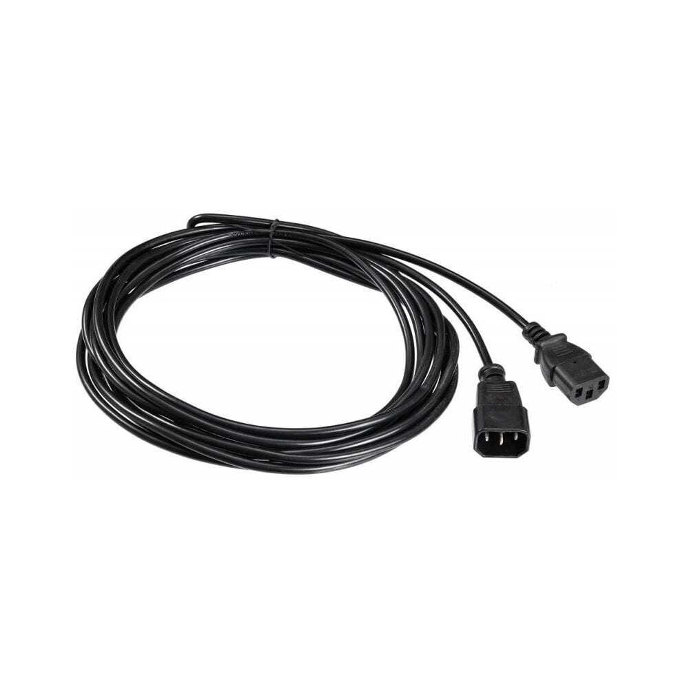 Кабель-удлинитель питания Buro IEC320-C13/IEC320-C14 5м