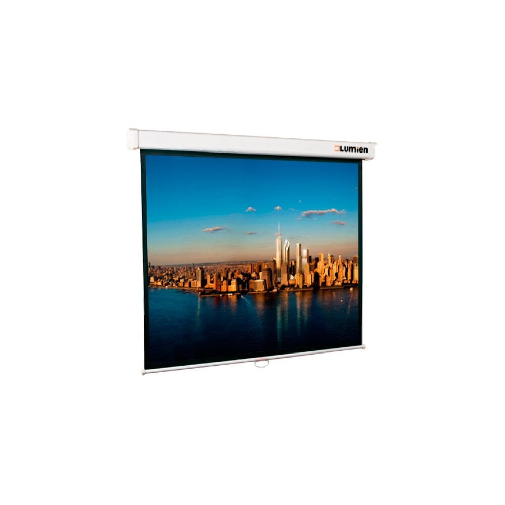 Экран Lumien 220x184см Master Picture LMP-100115 16:9 настенно-потолочный рулонный белый