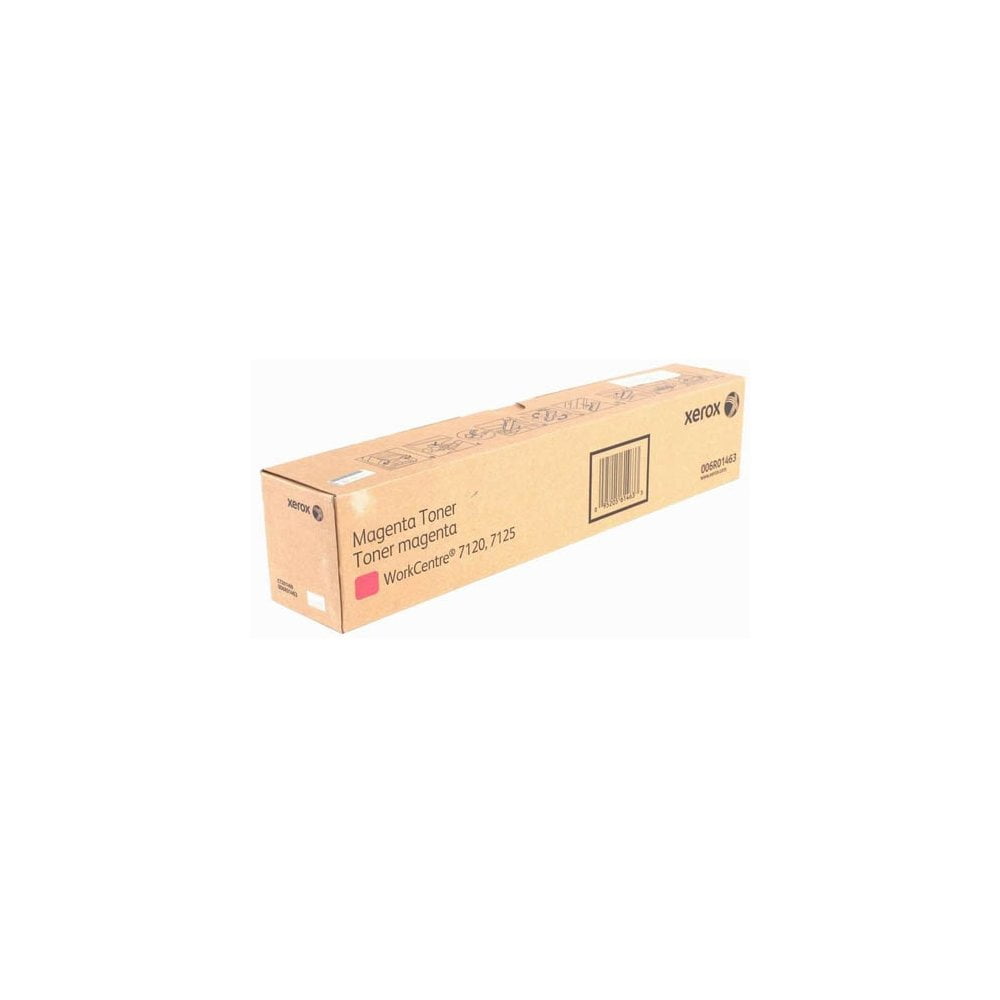 Картридж лазерный Xerox 006R01463 пурпурный (DMO Sold) для Xerox WC7120 (15K) GMO