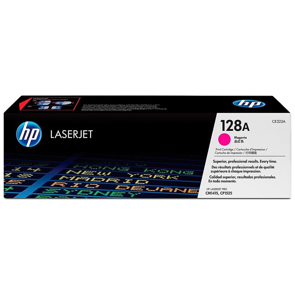 Картридж лазерный HP CE323A пурпурный CLJ Pro CM1415FN/CM1415FNW/CP1525N/CP1525NW (1300 стр.)