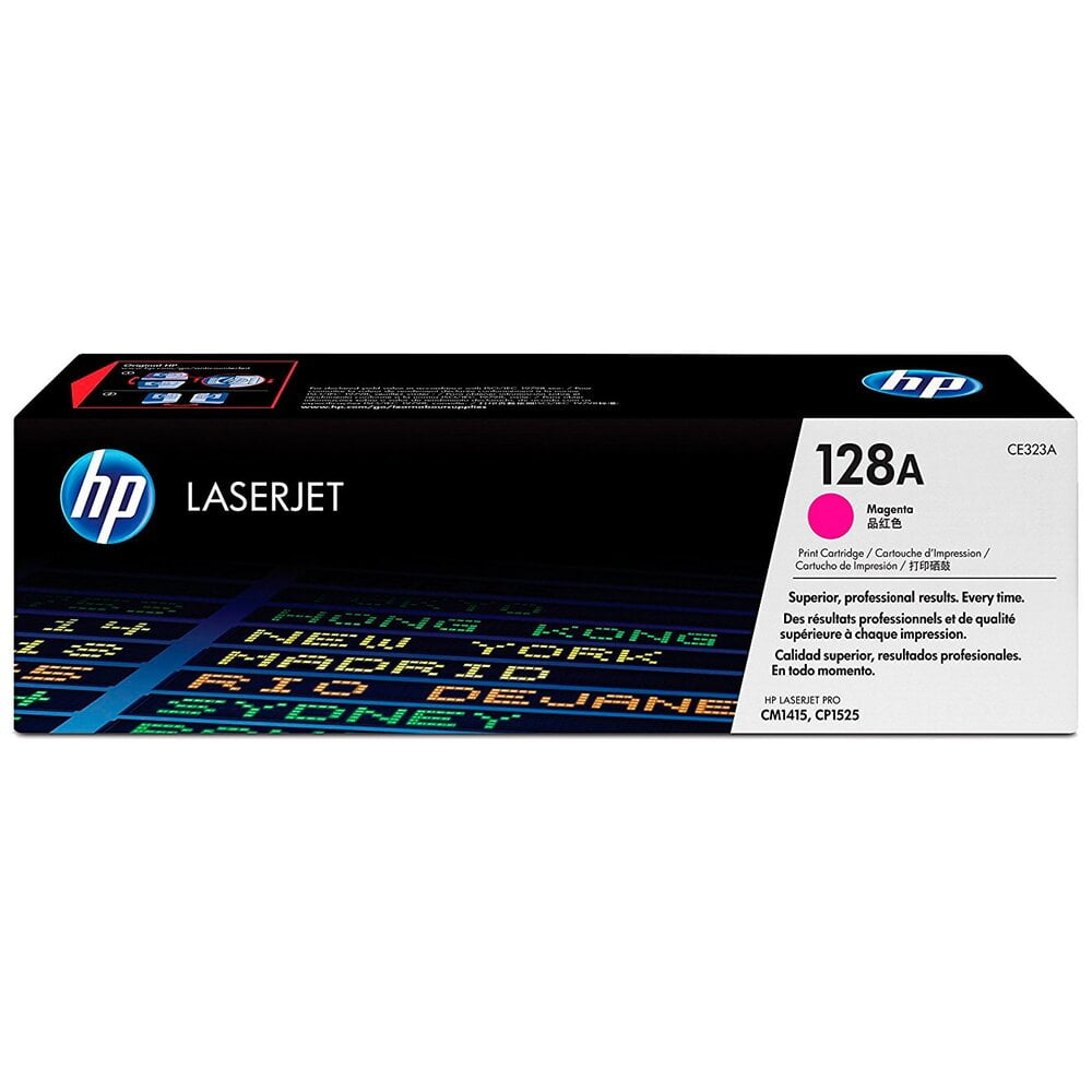 Картридж лазерный HP CE323A пурпурный CLJ Pro CM1415FN/CM1415FNW/CP1525N/CP1525NW (1300 стр.)