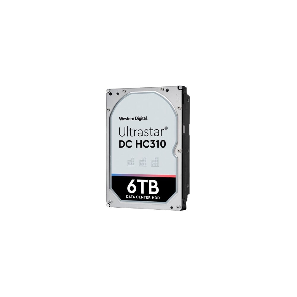 Жесткий диск Western Digital HGST SAS 3.0 6Tb 0B36047 HUS726T6TAL5204 Ultrastar 7K6 (7200rpm) 256Mb 3.5"