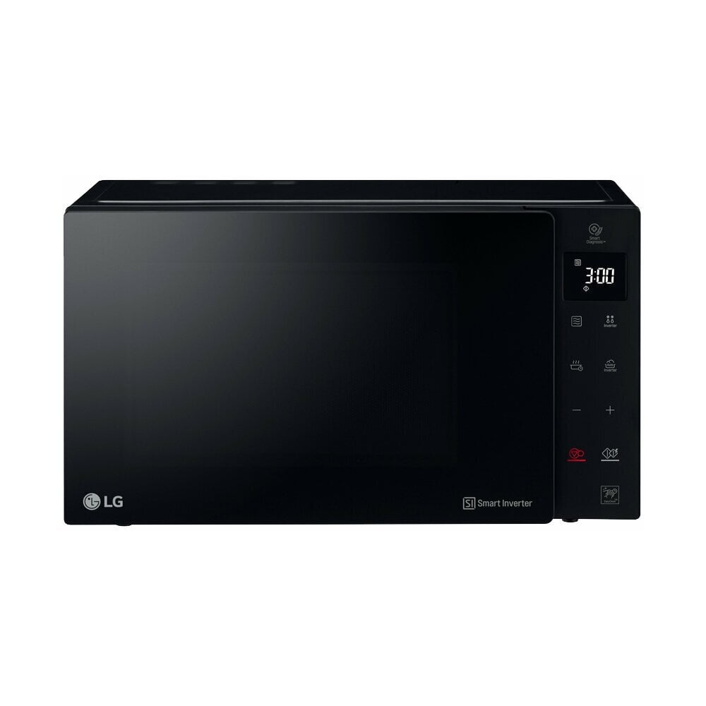 Микроволновая печь LG MW25R35GIS черный, 25 л, 1000 Вт, переключатели - сенсор
