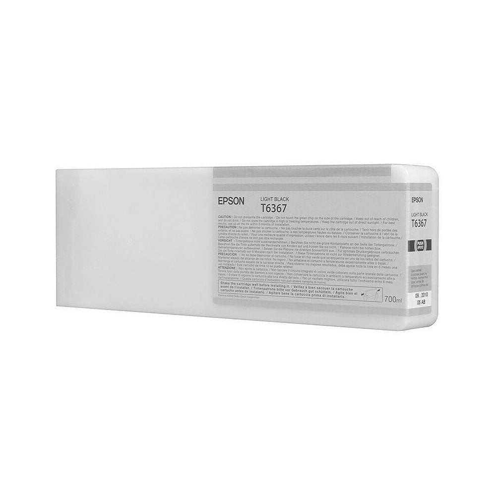 Картридж струйный Epson C13T636700 серый (700 мл) для Stylus Pro 7700, 7890, 7900, 9700, 9890, 9900, WT7900