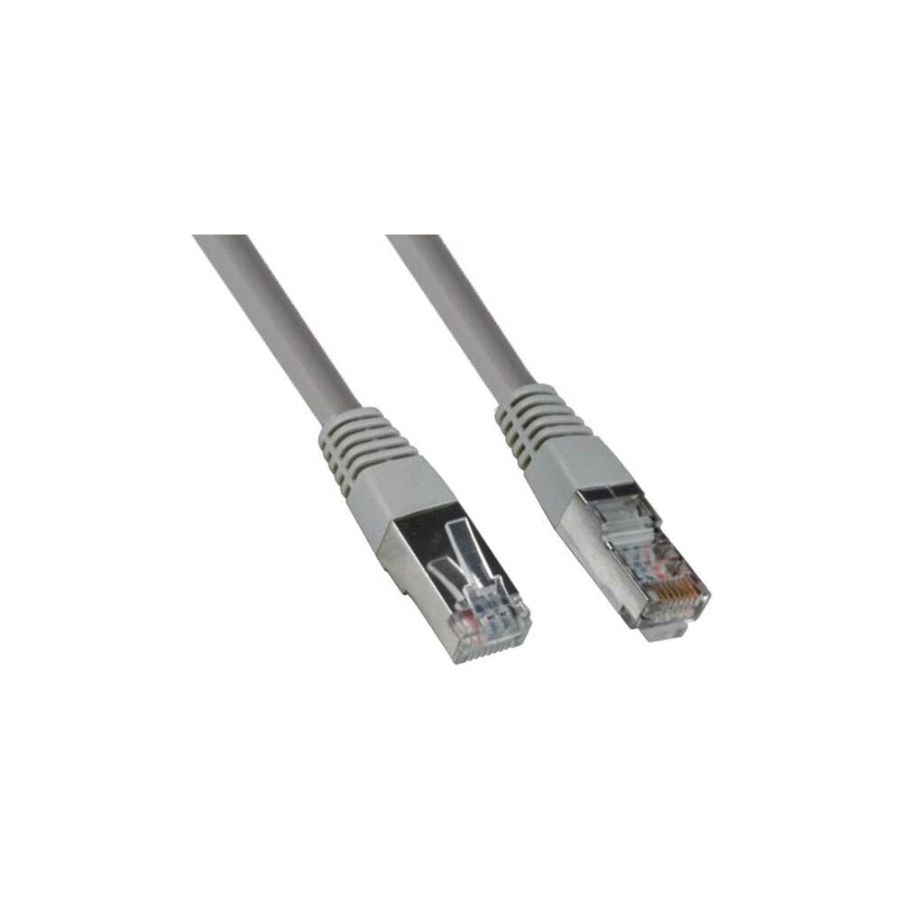 Патч-корд ExeGate EX272309RUS FTP cat.5e,1м ExeGate серый