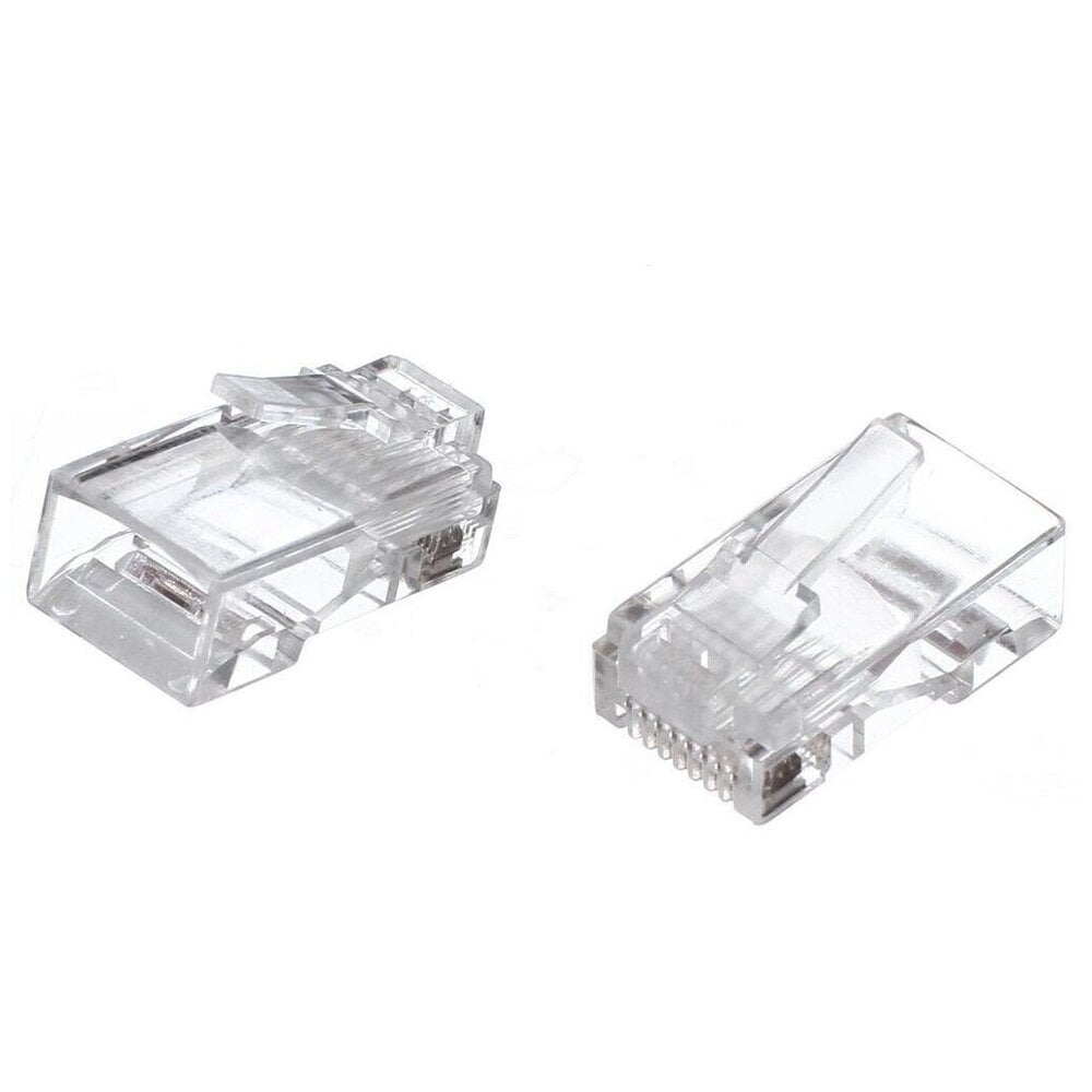Коннекторы RJ-45 (8P8C) для UTP кабеля 6кат. (упаковка 100 шт.)