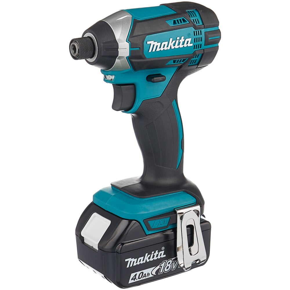 Гайковерт аккумуляторный Makita DTD152RMEуд 18В 2х4А·ч LI-ION 0-3500об/м 1/4'' 1.3кг 165Нм