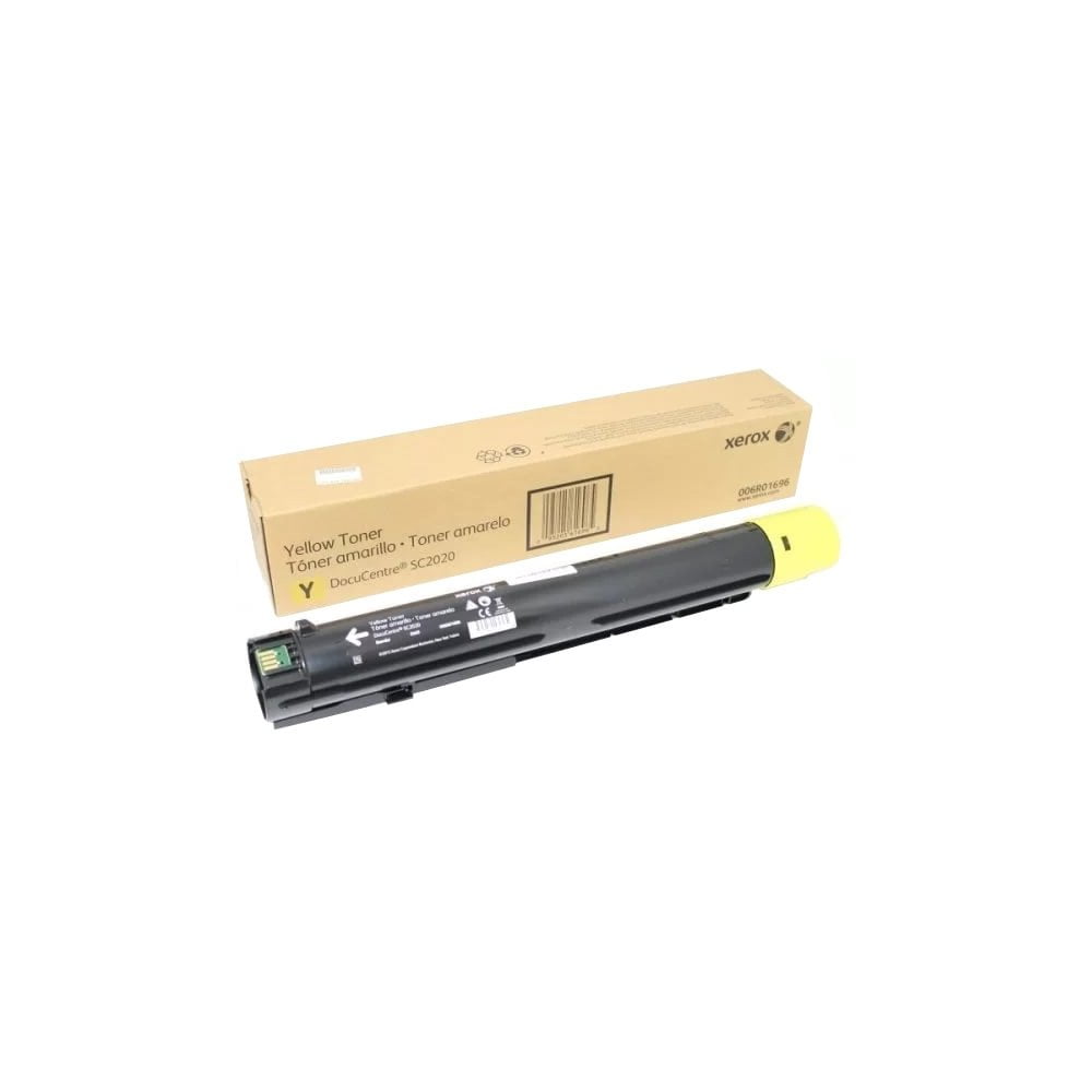 Картридж лазерный Xerox 006R01696, желтый для DocuCentre SC2020 (3000 стр) (channels)
