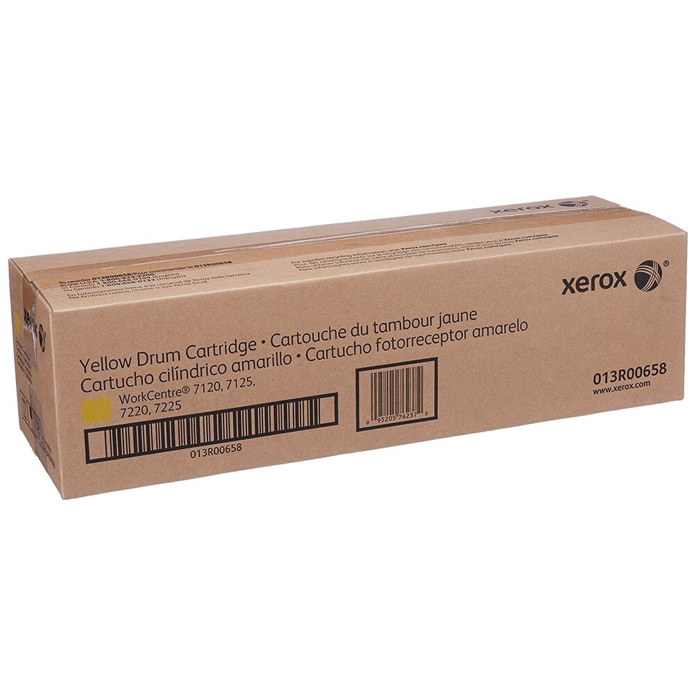 Барабан Xerox 013R00658 WC7120 Yellow Drum Cartridge (51K) GMO