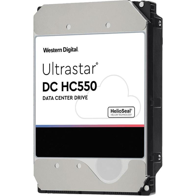 Жесткий диск Western Digital SAS 16Tb 7200RPM 12Gb/S 512MB DC HC550 0F38357 WD