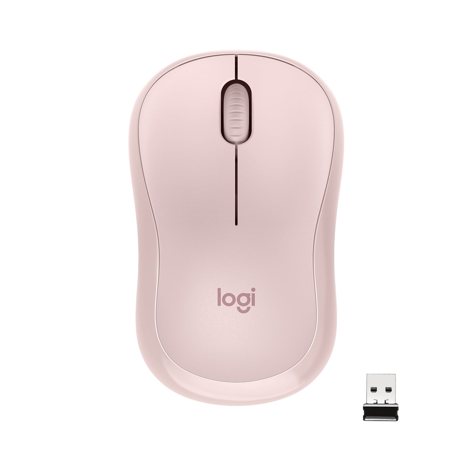 Мышь беспроводная Logitech M221 SILENT черный, 1000 dpi, радиоканал, USB, кнопки - 3