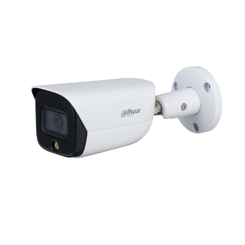 Камера видеонаблюдения Dahua DH-IPC-HFW3249EP-AS-LED-0360B, IP, 2 Мп, 3.6 мм, белый