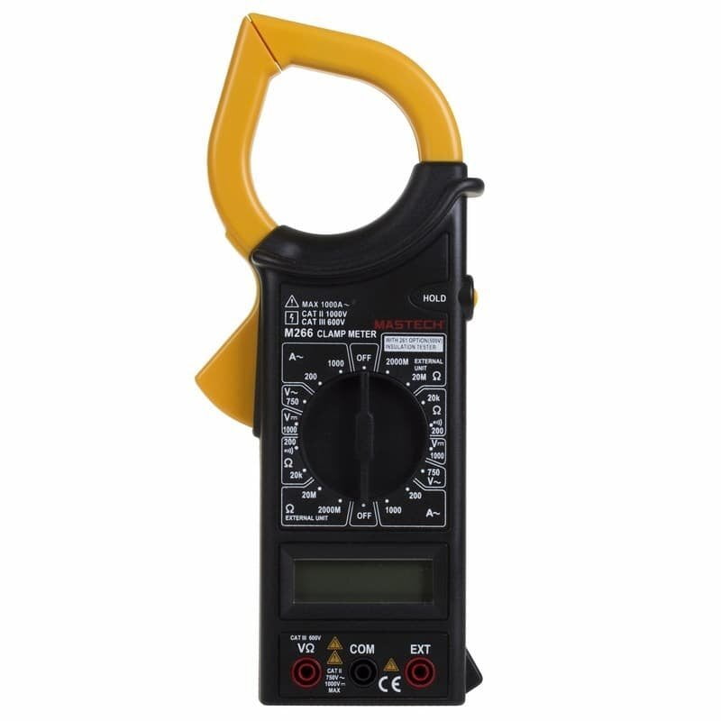 Токовые клещи MASTECH M266 13-1306