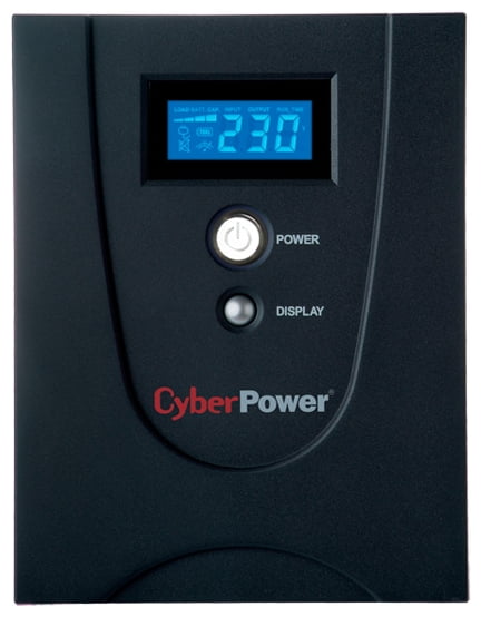Источник бесперебойного питания CyberPower VALUE2200EILCD/2200 ВА/1320 Вт/6xIEC 320 C13 (компьютерный)