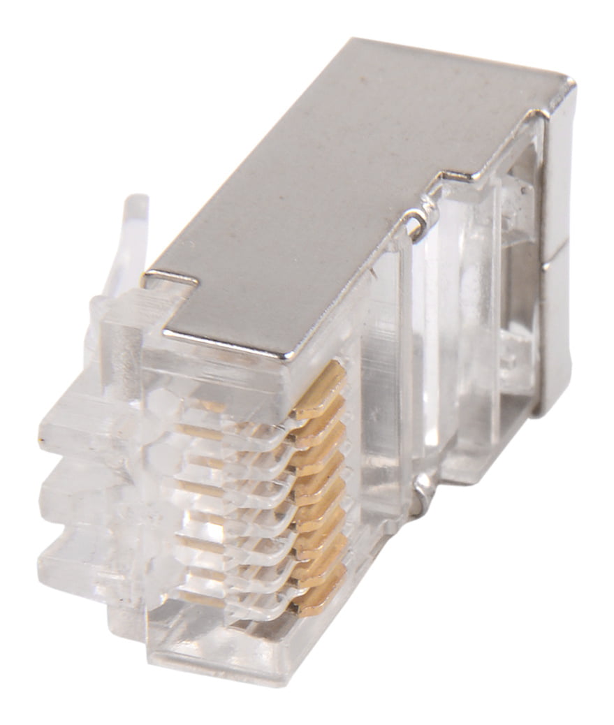 Разъем для кабеля RJ45 FTP кат. 5e GENERICA ITK CS3-1C5EF-G