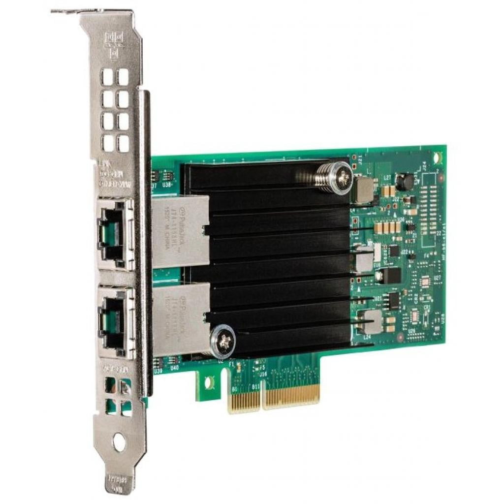 Сетевая карта Intel X550T2BLK 2xRG45 10Gb/s PCI-E 3.0x8 Low Profile (X550T2BLK 940136)