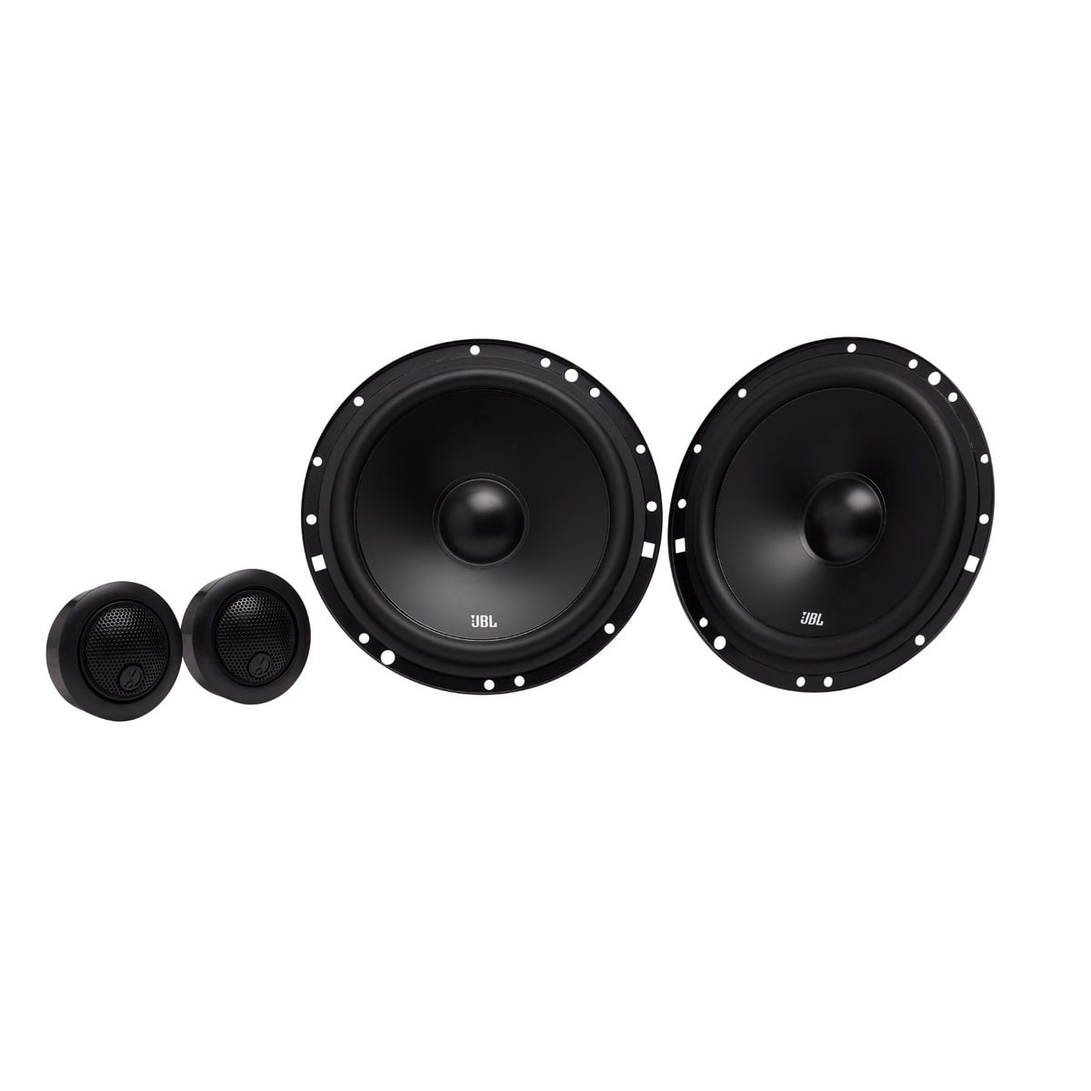 Автоколонки JBL STAGE1 601C6,5" (165 мм), 2-полосная, 4 Ом, MAX 200 Вт, RMS 40 Вт, 55Гц – 2000Гц, 90 дБ, внешний кроссовер