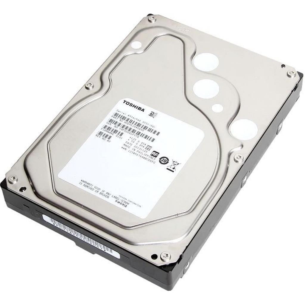 Жесткий диск Toshiba SATA 1Tb 7200RPM 6Gb/S 128MB MG04ACA100N3.5