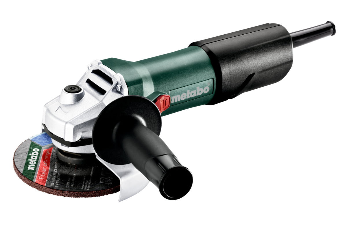 Угловая шлифовальная машина Metabo WEV 850-125 603611000 850вт,125мм,регулировка,картон