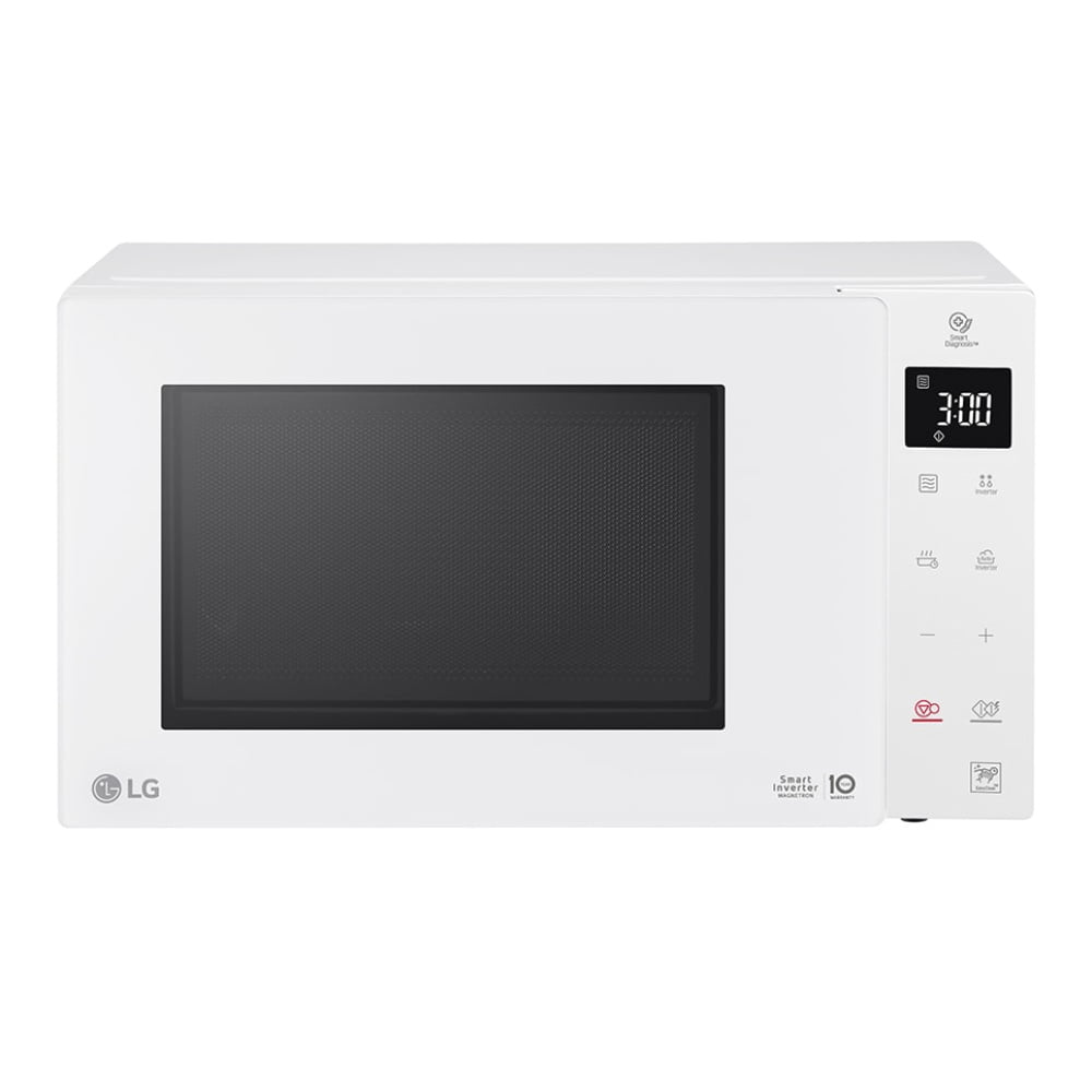 Микроволновая печь LG MW23R35GIH белый, 23 л, 1000 Вт, переключатели - сенсор