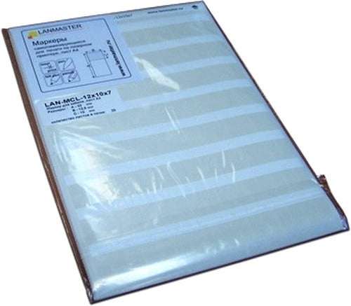 Маркер Lanmaster LAN-MCL-25x10x7