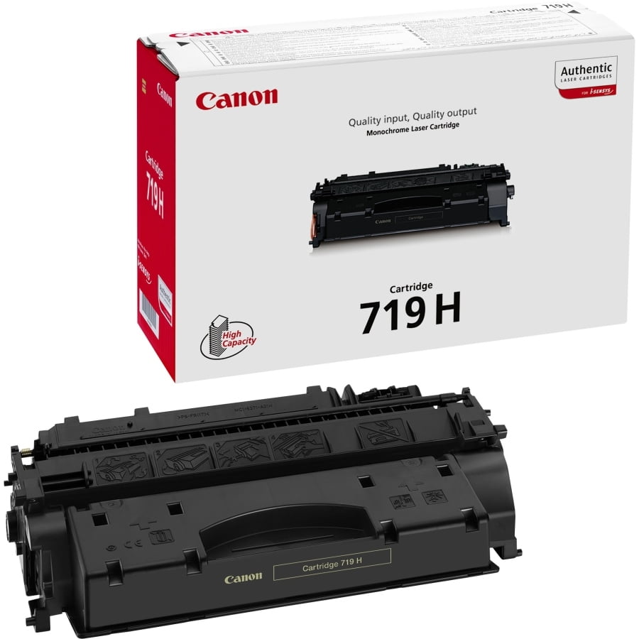 Картридж лазерный Canon Cartridge 719H (3480B002) черный (6400 стр.) для i-Sensys MF5840/MF5880/LBP6300/LBP6650