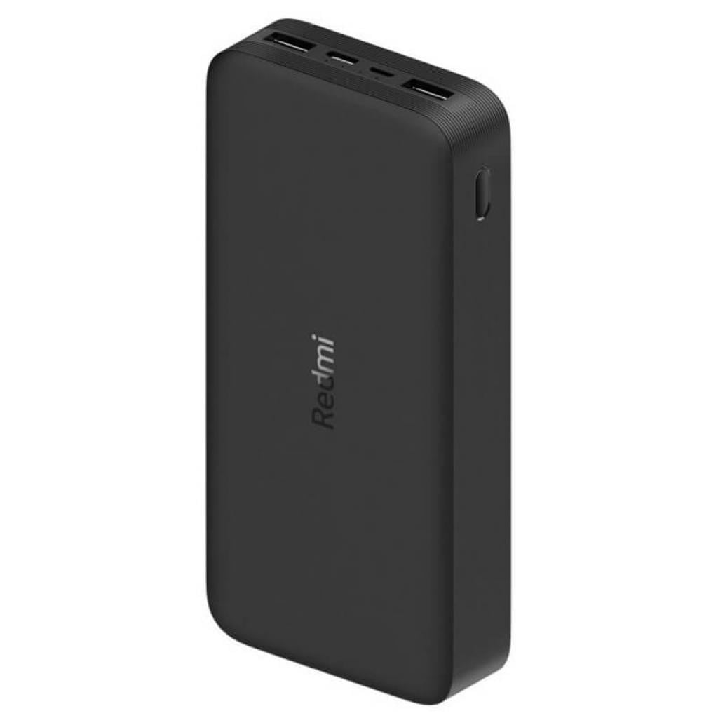 Портативный аккумулятор 20000mAh Xiaomi Redmi 18W Fast Charge Power Bank черный