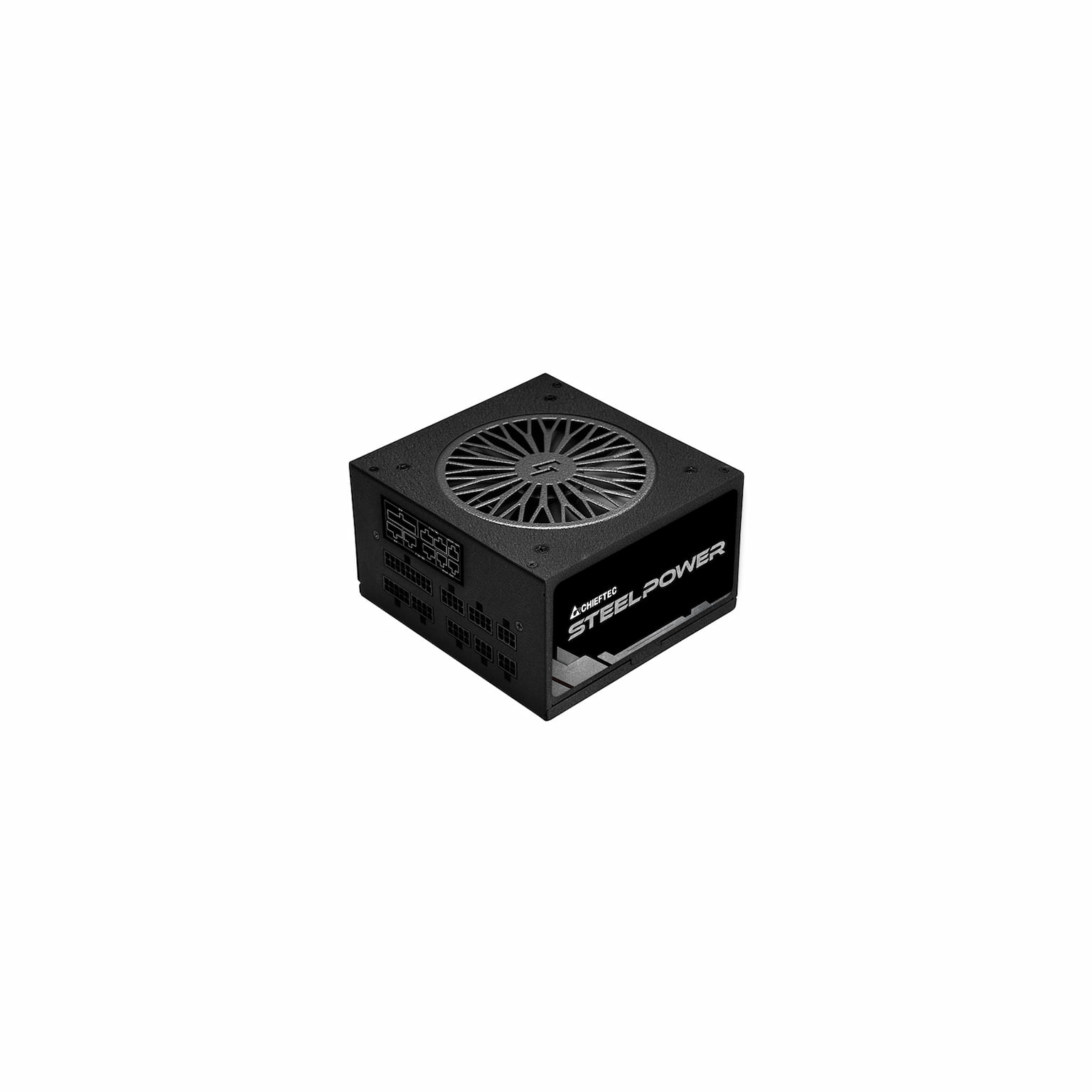 Блок питания Chieftec SteelPower BDK-750FC, 750Вт, 80 PLUS Bronze, 120мм, модульный, черный