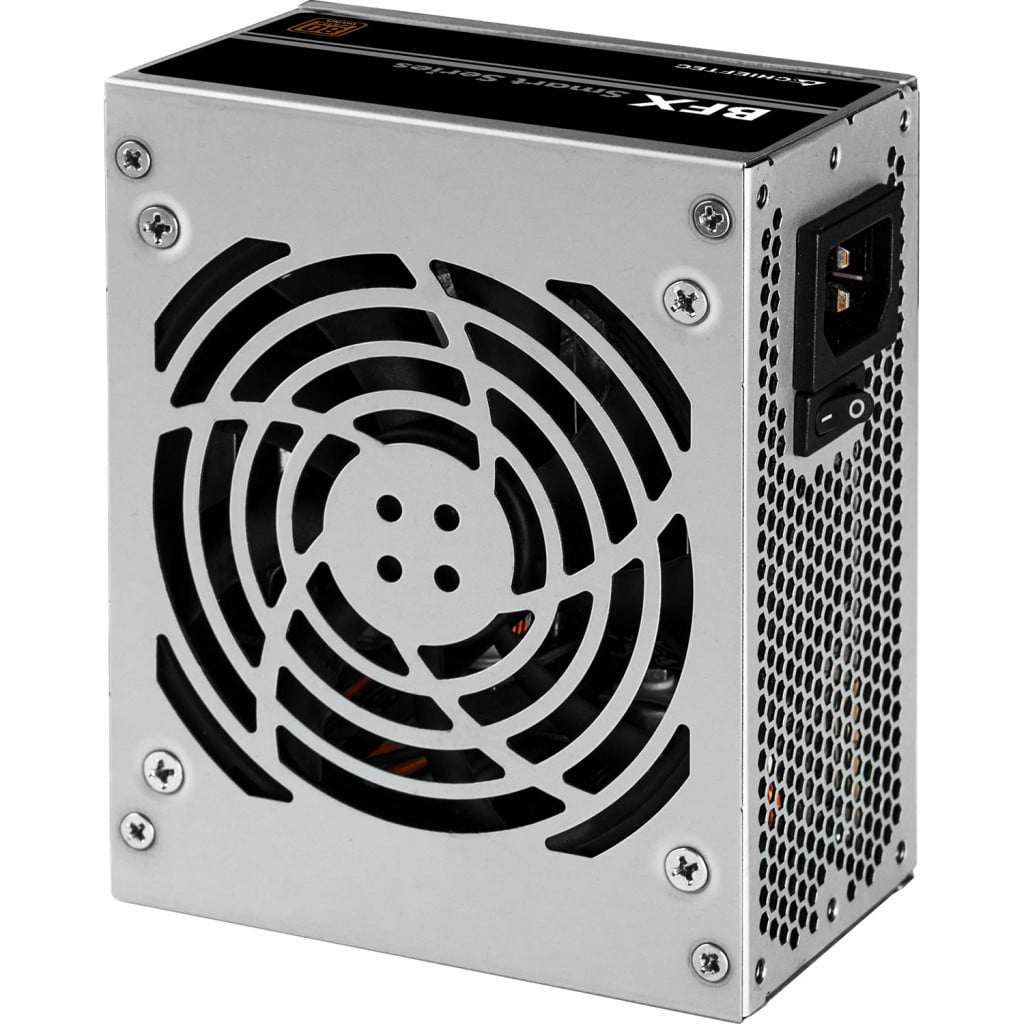 Блок питания Chieftec Smart BFX-350BS, 350Вт, 80 PLUS Bronze, 90мм, серый