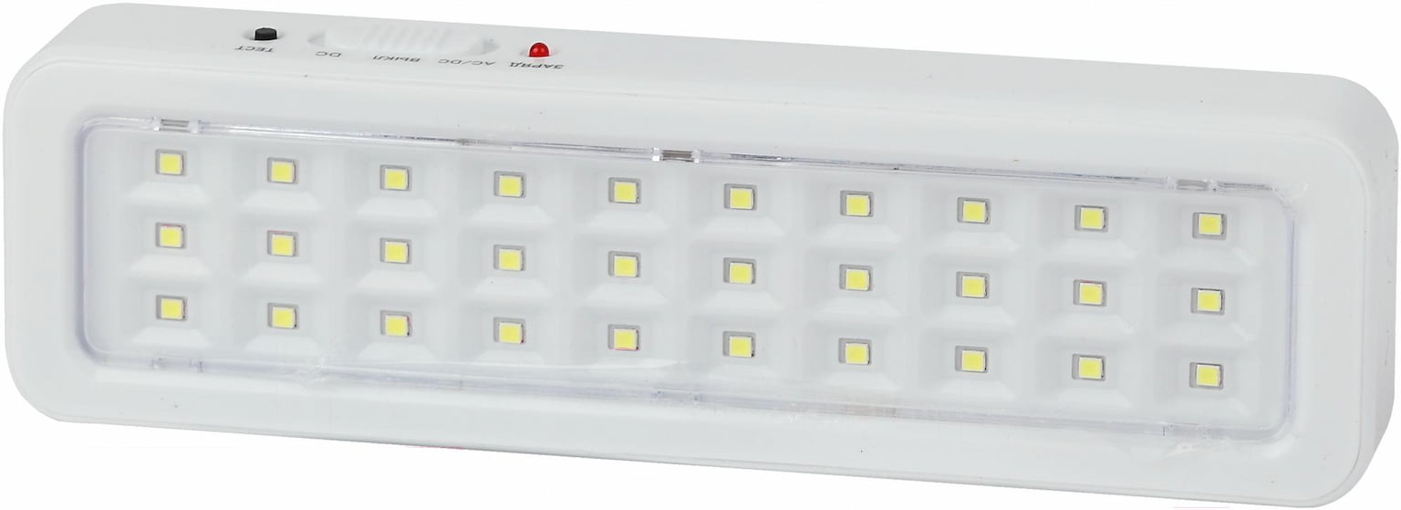 Светильник светодиодный аварийный постоянный ЭРА 30LED 5ч IP20 (40/1600)