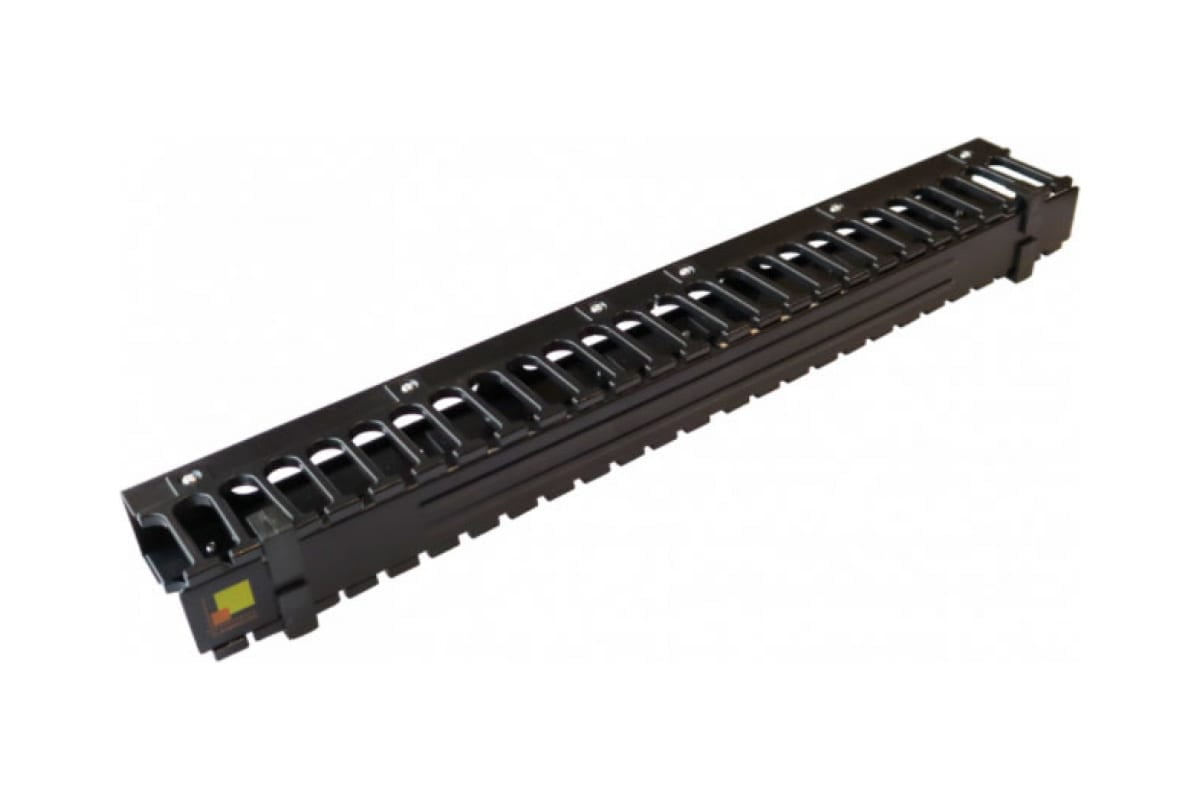 Органайзер Lanmaster (LAN-ORG/CV-2U) 19" c крышкой, 2U
