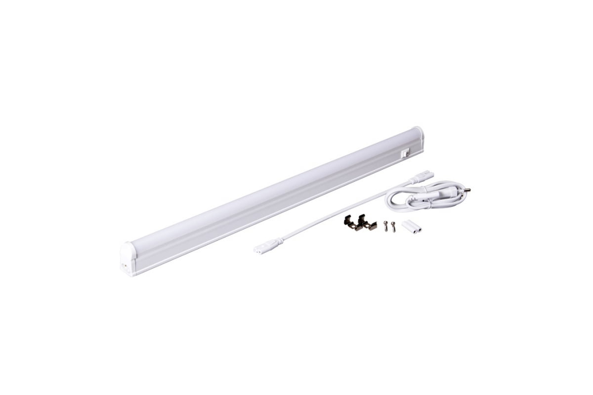 Светильник JazzWay (ЛПБ)PLED T5i PL 1200 LED 14Вт 6500К IP40 180-265В T5 пластик
