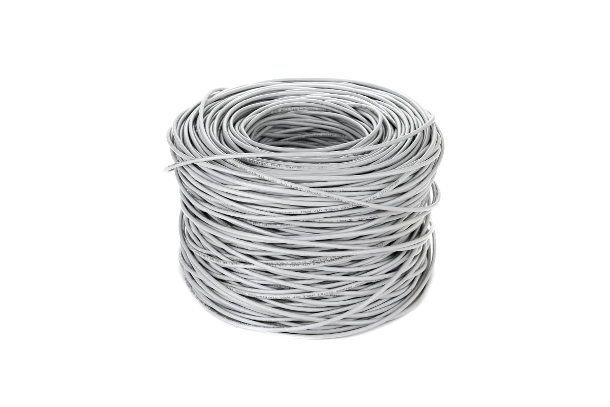 Кабель Light UTP 4 пары cat.5е (бухта 305м) Aopen/Qust ANC514-40