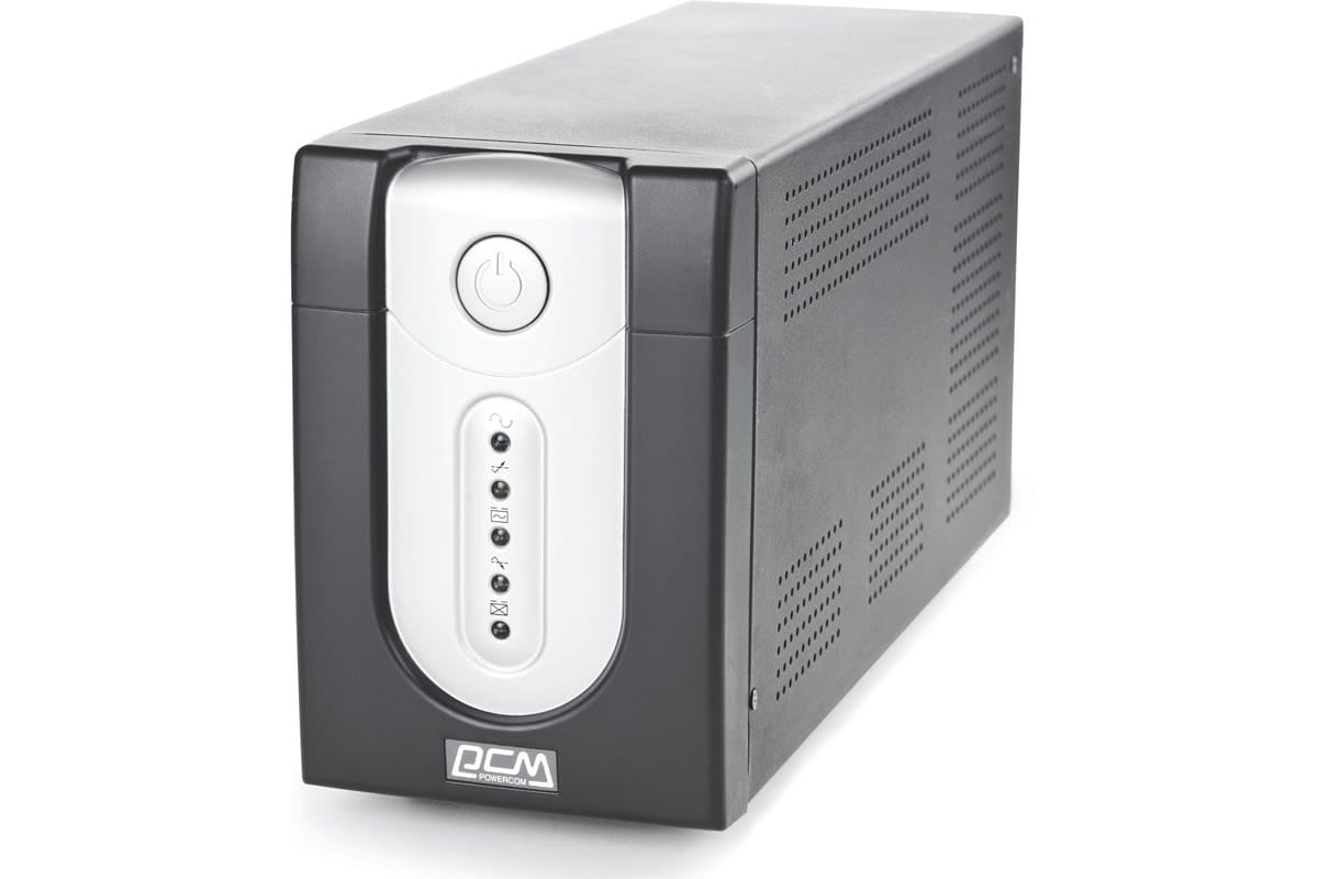 Источник бесперебойного питания Powercom Imperial IMP-1200AP 720Вт 1200ВА черный