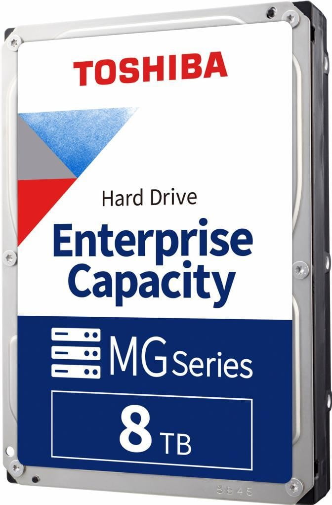 Жесткий диск HDD Toshiba MG08 8Tb 7200rpm SATA III 256Mb 3.5"