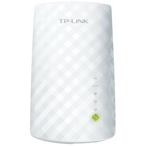 Повторитель беспроводного сигнала TP-Link SOHO RE200 10/100BASE-TX/Wi-Fi белый поставляется без кабеля RJ-45