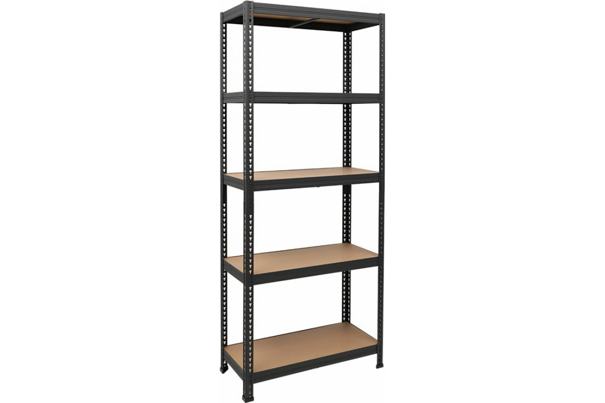 Стеллаж Практик SBL 180KD пол.:5 разборная 1803x1200x450мм антрацит (S24499375509)
