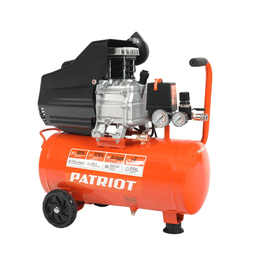 Компрессор Patriot EURO 24-240