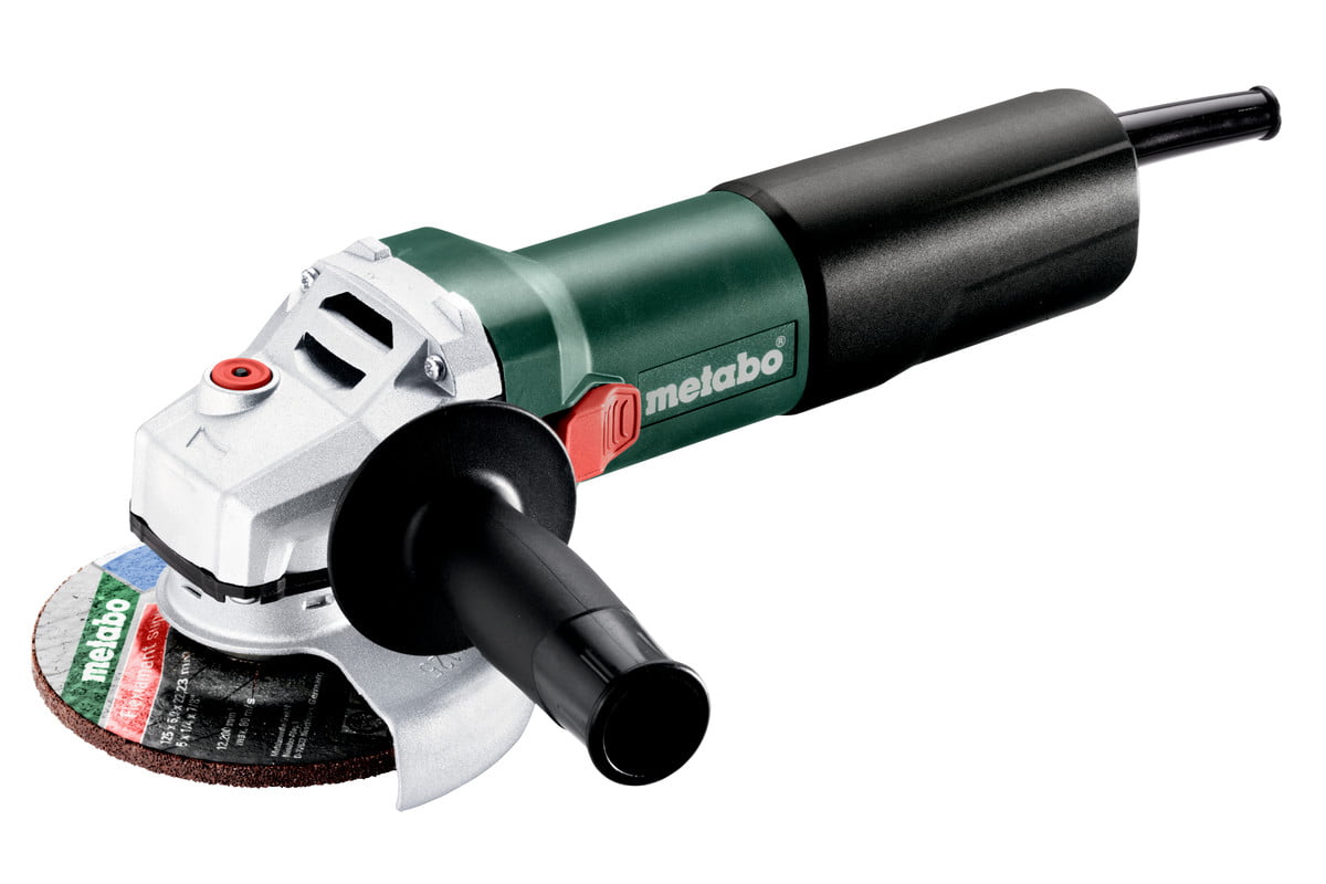 УШМ Metabo WEQ 1400-125 600347000 1400вт,С-элка,Quick-гайка