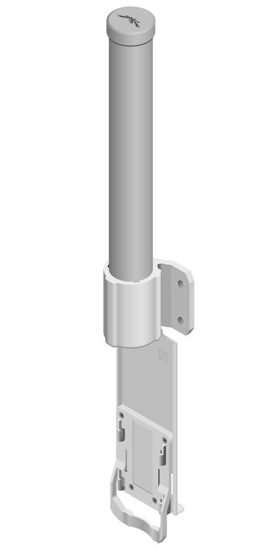 Антенна всенаправленная UbiquitiMIMO 2x2, 10 дБ, 5,15-5,85 ГГц, 360°x12°, 2x RP-SMA