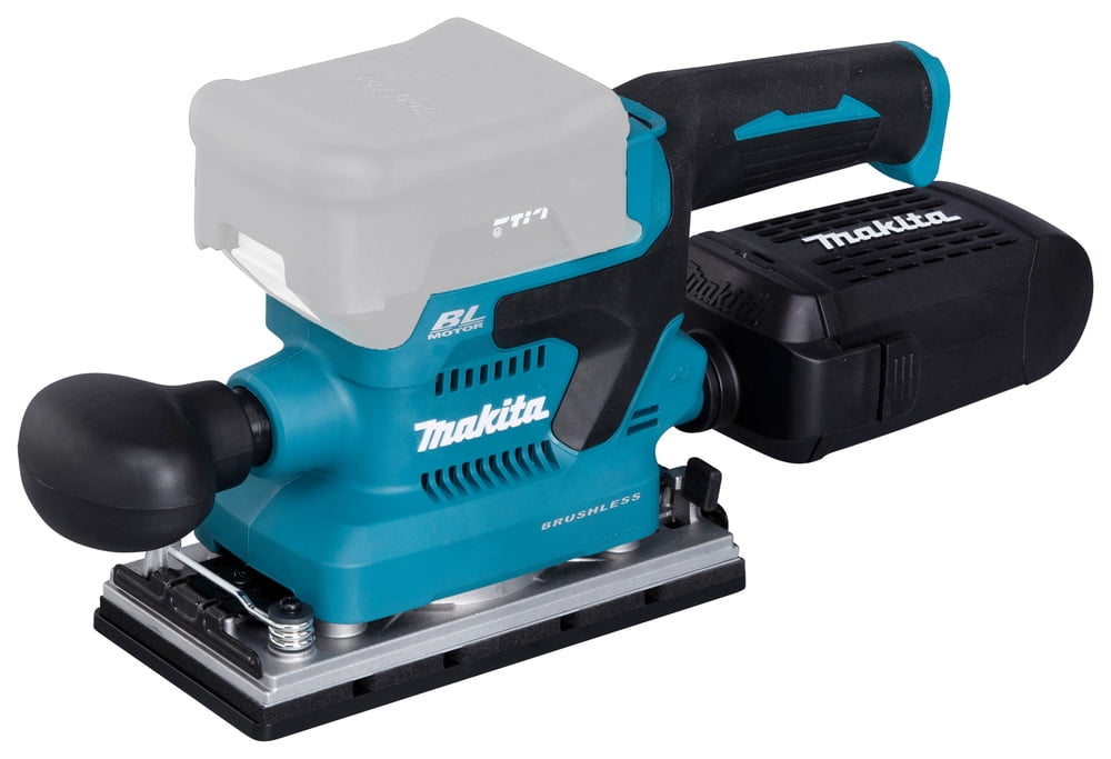 Вибрационная шлифовальная машина Makita DBO380Z 200Вт