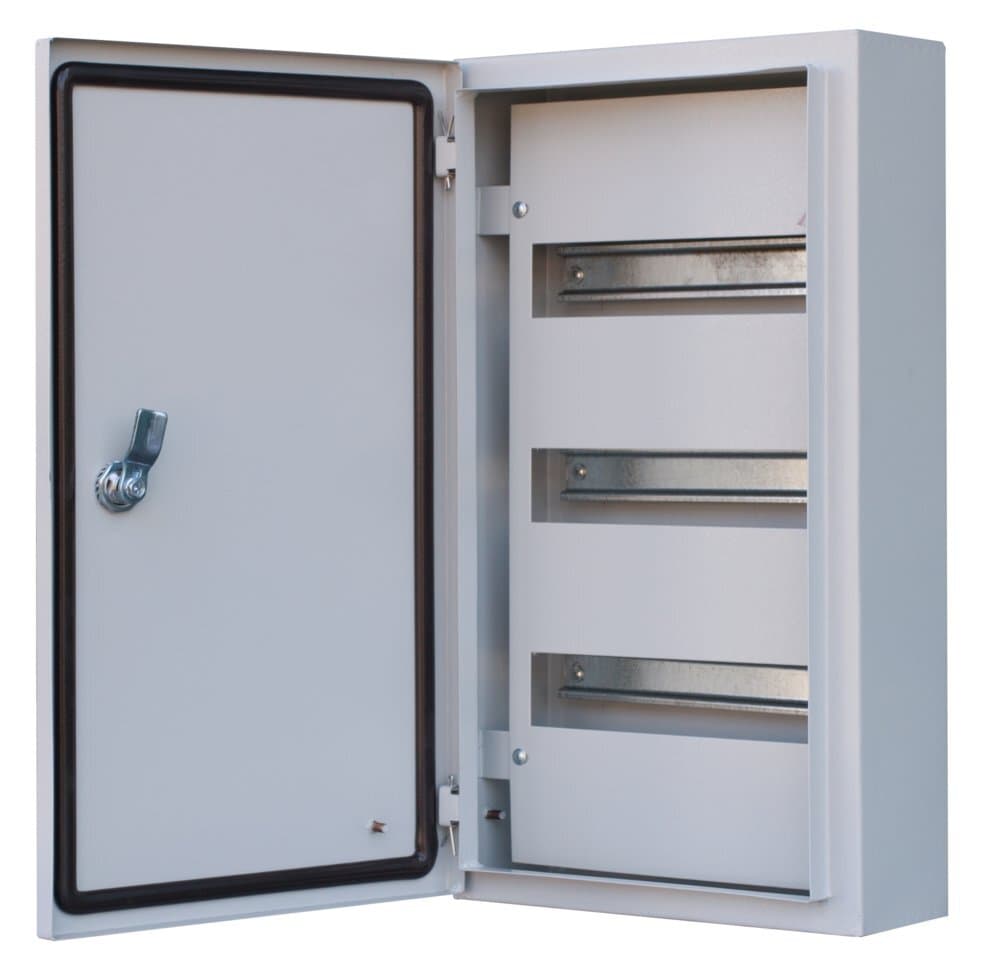 Корпус металлический навесной 520х300х120 36мод. IP54 ЩРН-36 DEKraft 30252DEK