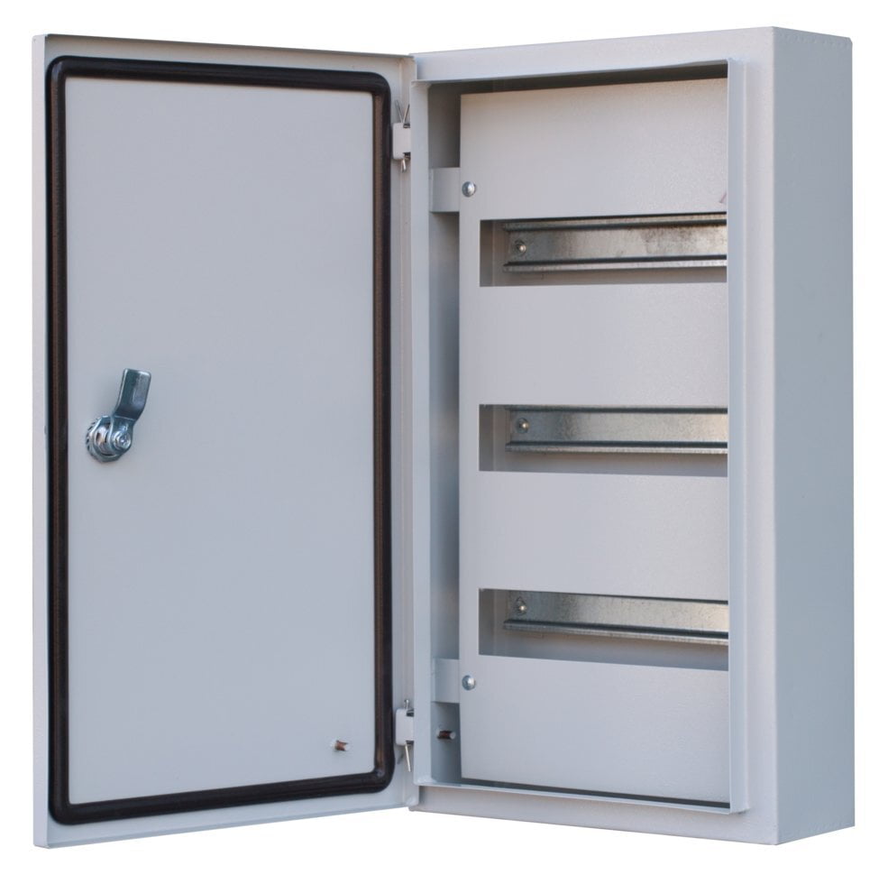Корпус металлический навесной 520х300х120 36мод. IP54 ЩРН-36 DEKraft 30252DEK