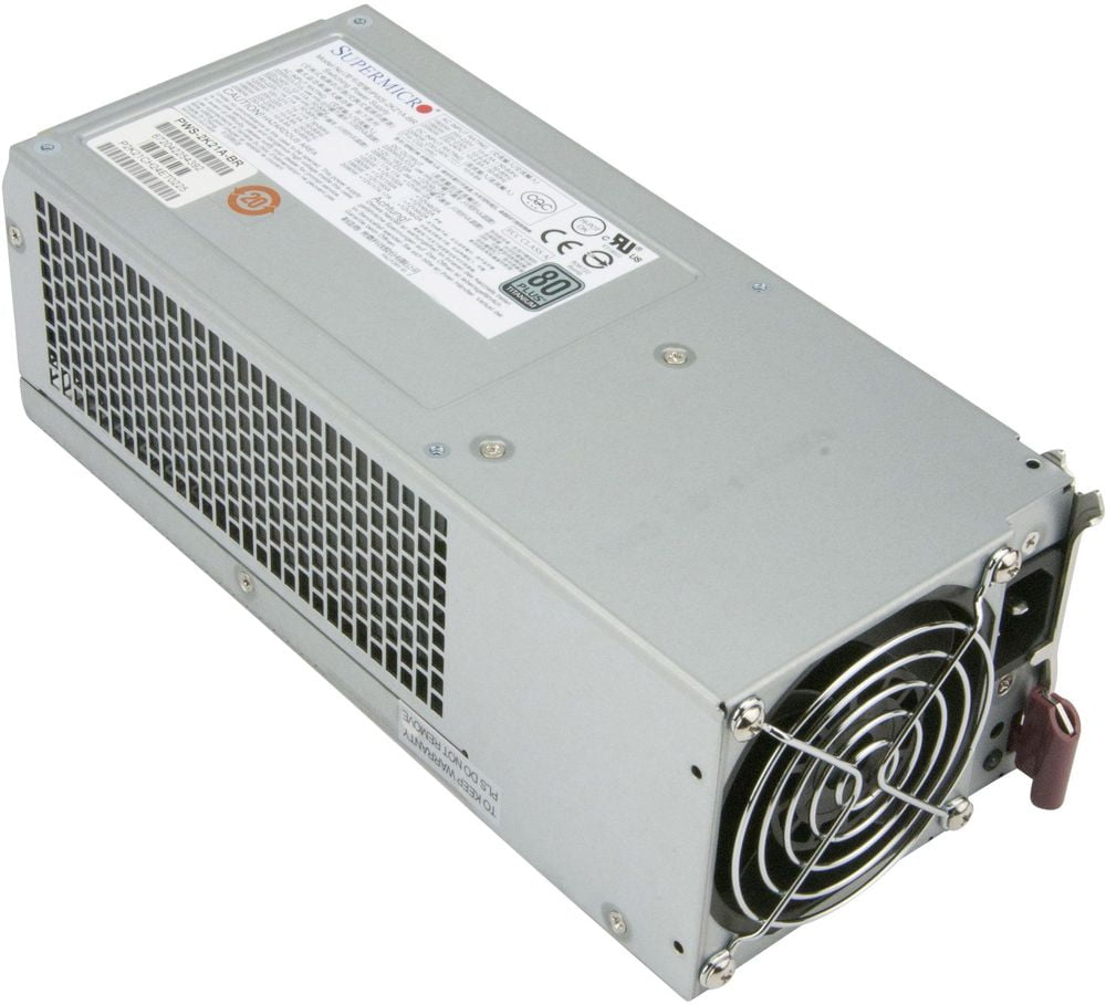 Блок питания серверный SuperMicro Hot-swap high-efficiency 2200W, N+1 or N+N redundant power supplies