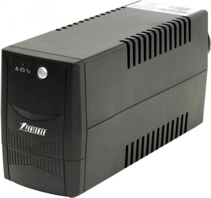Источник бесперебойного питания Powerman Back Pro 850 Plus / 850 ВА / 480 Вт / 2 х CEE 7 (евророзетка)