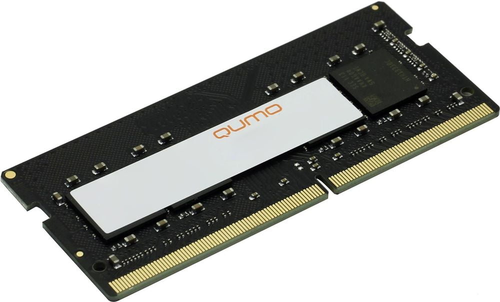 Оперативная память Qumo, DDR4, 16GB (1x16GB), 3200MHz, CL22, SO-DIMM