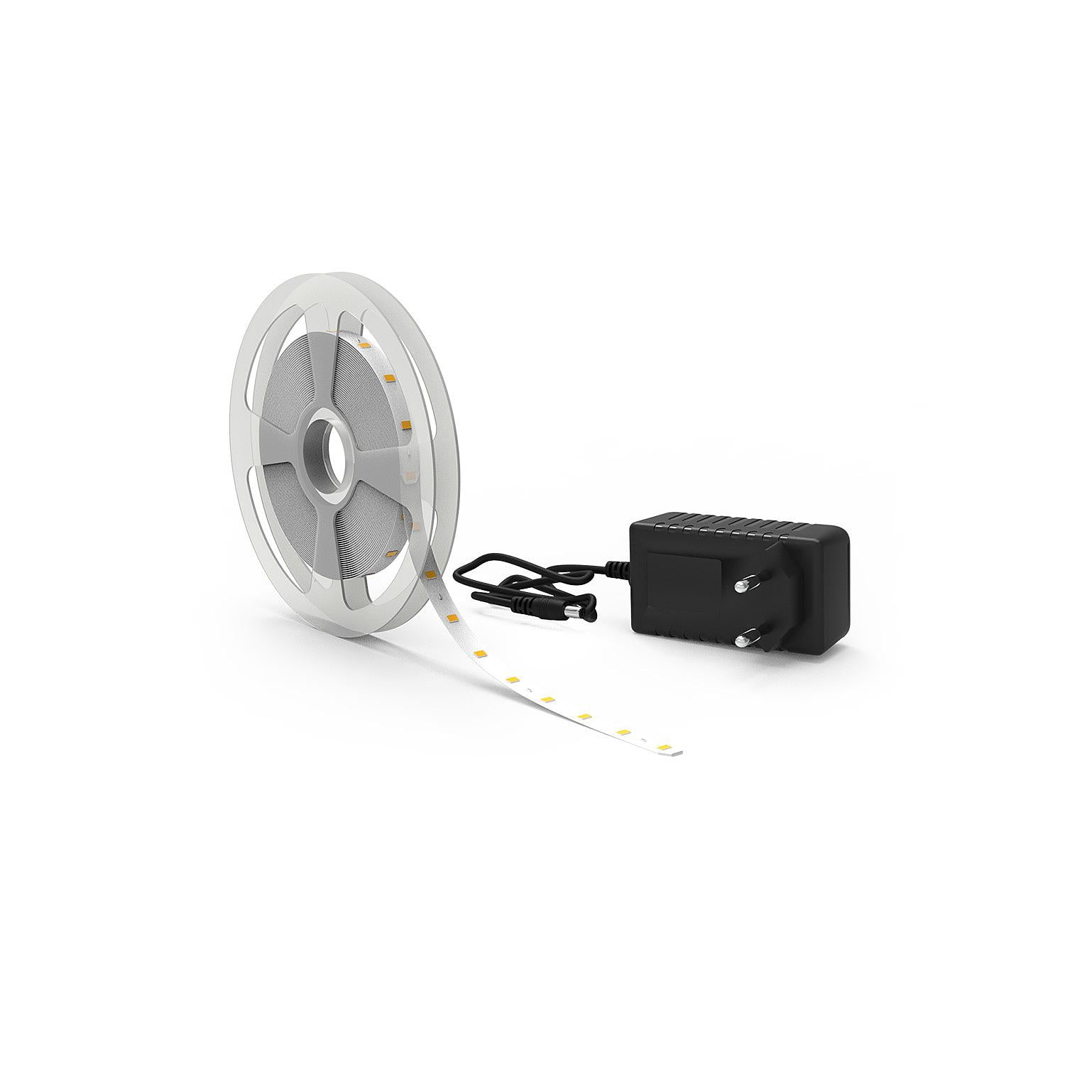 Лента светодиодная Basic в комплекте Gauss 12V 6W/m 600lm/m 3000K IP65 LED 5m 1/50